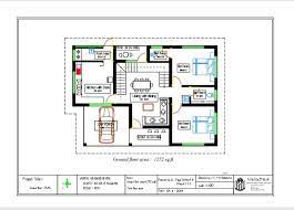 2000 Sq Ft 4bhk Contemporary Style Two
