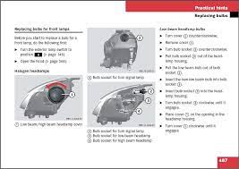 low beam for a mercedes r350