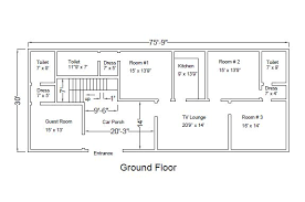 Convert Your Hand Drawn House Plan To