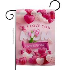 Mom Garden Flag Double Sided