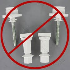 Install Toilet Seats On One Piece Toilets