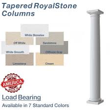 Tapered Polymer Stone Columns