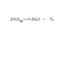 Water Oxygen Formula Equation
