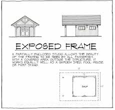 Exposed Frame Cape Vermont Frames