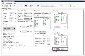 beam design steps mass user doentation