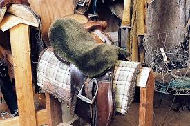 Dressage Saddle Seat Cover