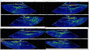 3d multibeam echosounder for marine