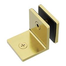 Glass Hardware Brushed Gold Nero Tapware