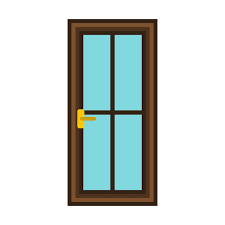 Classic Interior Or Front Wooden Door