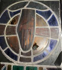 Stained Glass Window Physical Damage