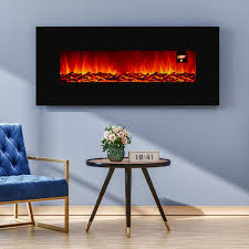 50 Inch Wall Mounted Electric Fire