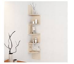 Zigzag Wall Mount Floating Corner Wall