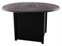 52 Round Propane Fire Pit Table