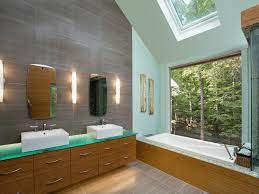 Glass Countertops For Bathrooms By Cgd