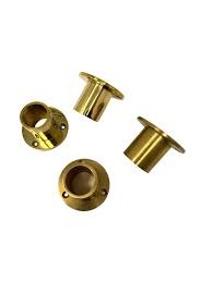 Unlacquered Brass Shower Curtain Rod