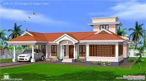 Kerala Style Single Floor House Design