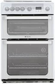 Hotpoint Gas Cooker With Dounle Oven