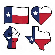 Texas Flag Svg Png Bundle Texan Flag