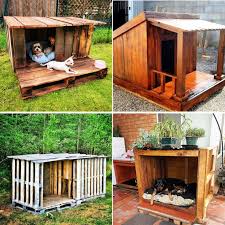 Diy Pallet Dog House Plans And Ideas
