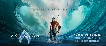 Aquaman And The Lost Kingdom Official