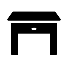 Premium Vector Table Icon Pictogram