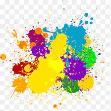 Multicolored Paint Splash Color Free