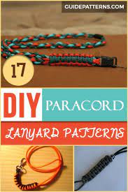Diy Paracord Lanyards Paracord