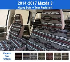 Genuine Oem Seat Covers For Mazda 3 For