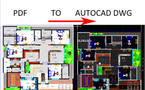 Autocad Dwg And Redraw Floor Plans