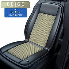 Black Ventilated Car Seats