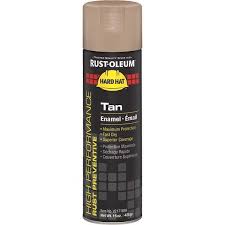 Rust Oleum Enamel Spray Paint Tan