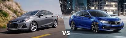 2019 Chevy Cruze Vs 2019 Honda Civic