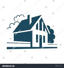 Vector House Simple Stylized Icon