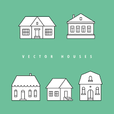 Vector Ilration House Vector Images