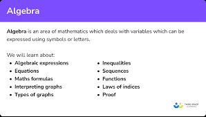Algebra Maths Gcse Steps Examples