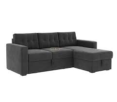 Right Aligned Convertible Sofa Cum Bed