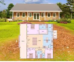 House Plan 201023 Single Story House 3