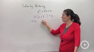 Solving Quadratic Equations By