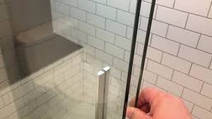 Kohler Levity Semi Frameless Shower