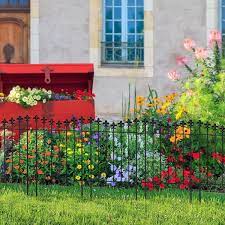 Black Metal Fencing