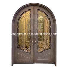 Bronze Color Main Gate Design For