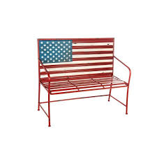 Corrugated Metal Outdoor Bench 8mb026rw
