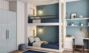Bunk Bed With Desk Ideas For Boys And