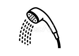 Free Vectors Shower Head Simple Icon