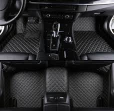 Custom Luxury Waterproof Car Floor Mats