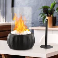 Black Metal Tabletop Bioethanol