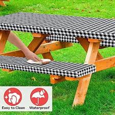 Linpro 6 Ft Picnic Table Cover With