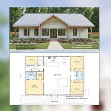 Farmhouse Barndominium 40 X 60 House