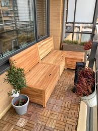 Balcony Bench Of 100 Cm Wide Ideal