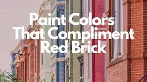 Best Paint Colors That Compliment Red